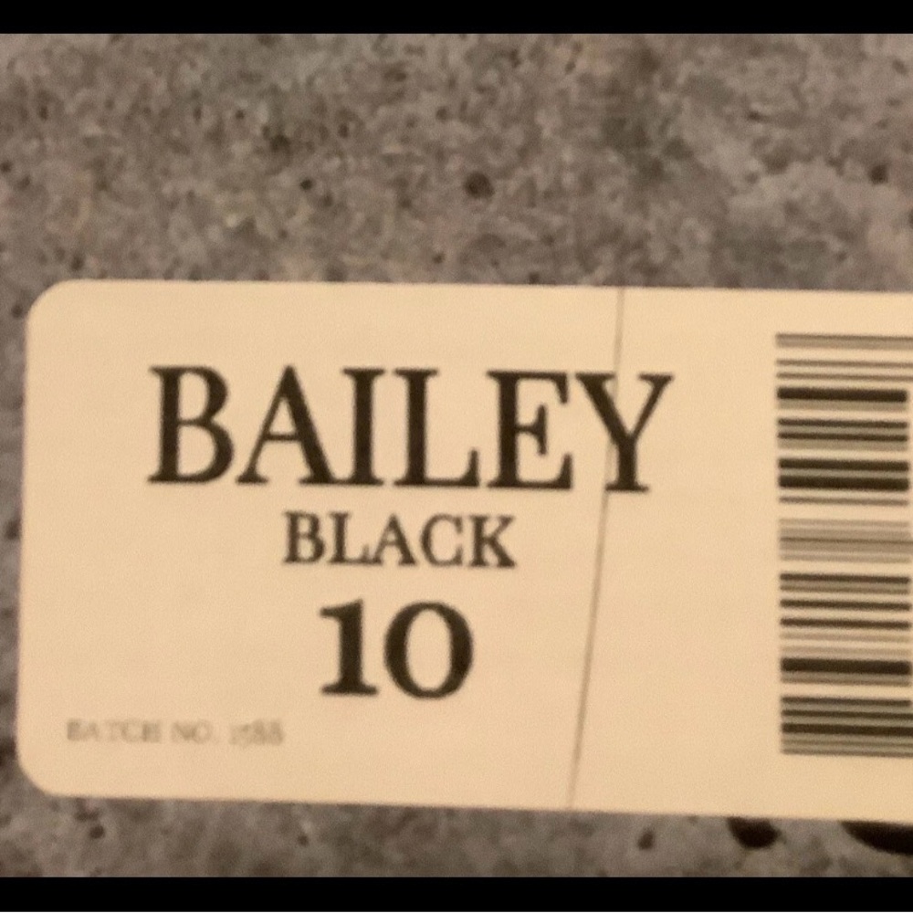 Freebird by Steven —- “Bailey” Black Lace Up Boots - Picture 5 of 7